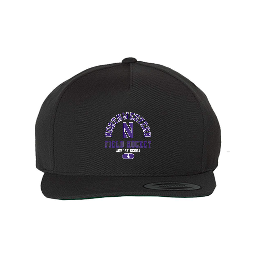 Northwestern - NCAA Women's Field Hockey : Ashley Sessa - Snapback Hat