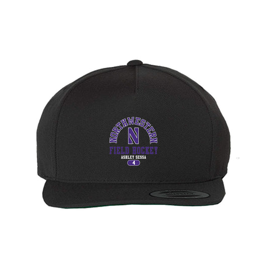 Northwestern - NCAA Women's Field Hockey : Ashley Sessa - Snapback Hat