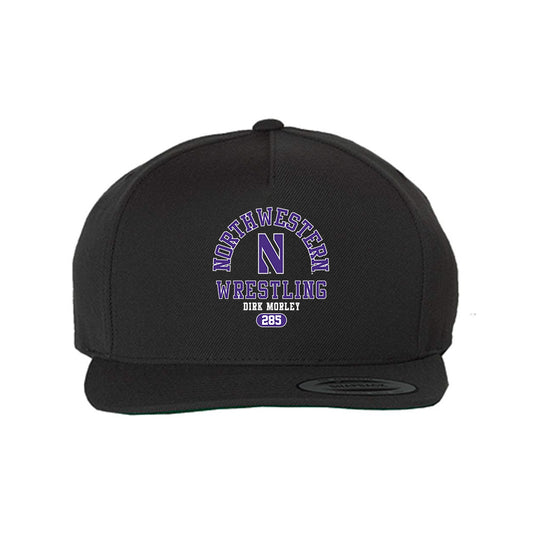Northwestern - NCAA Wrestling : Dirk Morley -  Snapback Hat