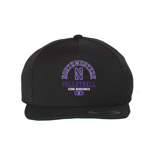 Northwestern - NCAA Women's Volleyball : Sienna Noordermeer -  Snapback Hat