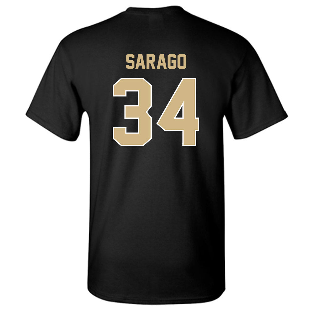 Purdue - NCAA Softball : Kate Sarago - Classic Shersey T-Shirt-1