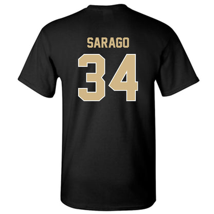 Purdue - NCAA Softball : Kate Sarago - Classic Shersey T-Shirt-1