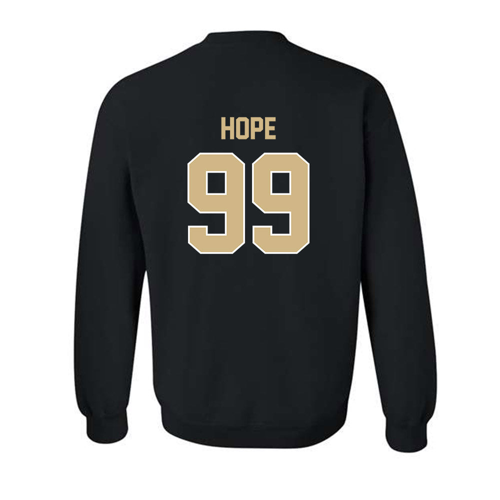 Purdue - NCAA Football : Josiah Hope - Classic Shersey Crewneck Sweatshirt-1