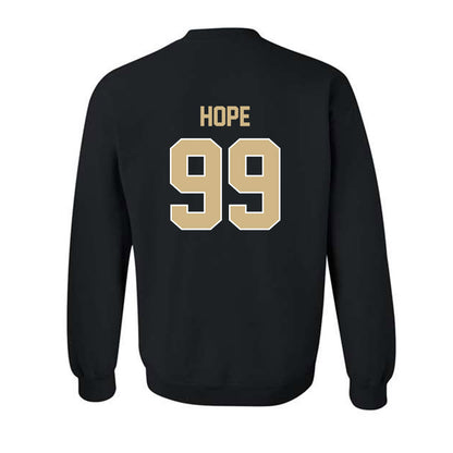 Purdue - NCAA Football : Josiah Hope - Classic Shersey Crewneck Sweatshirt-1