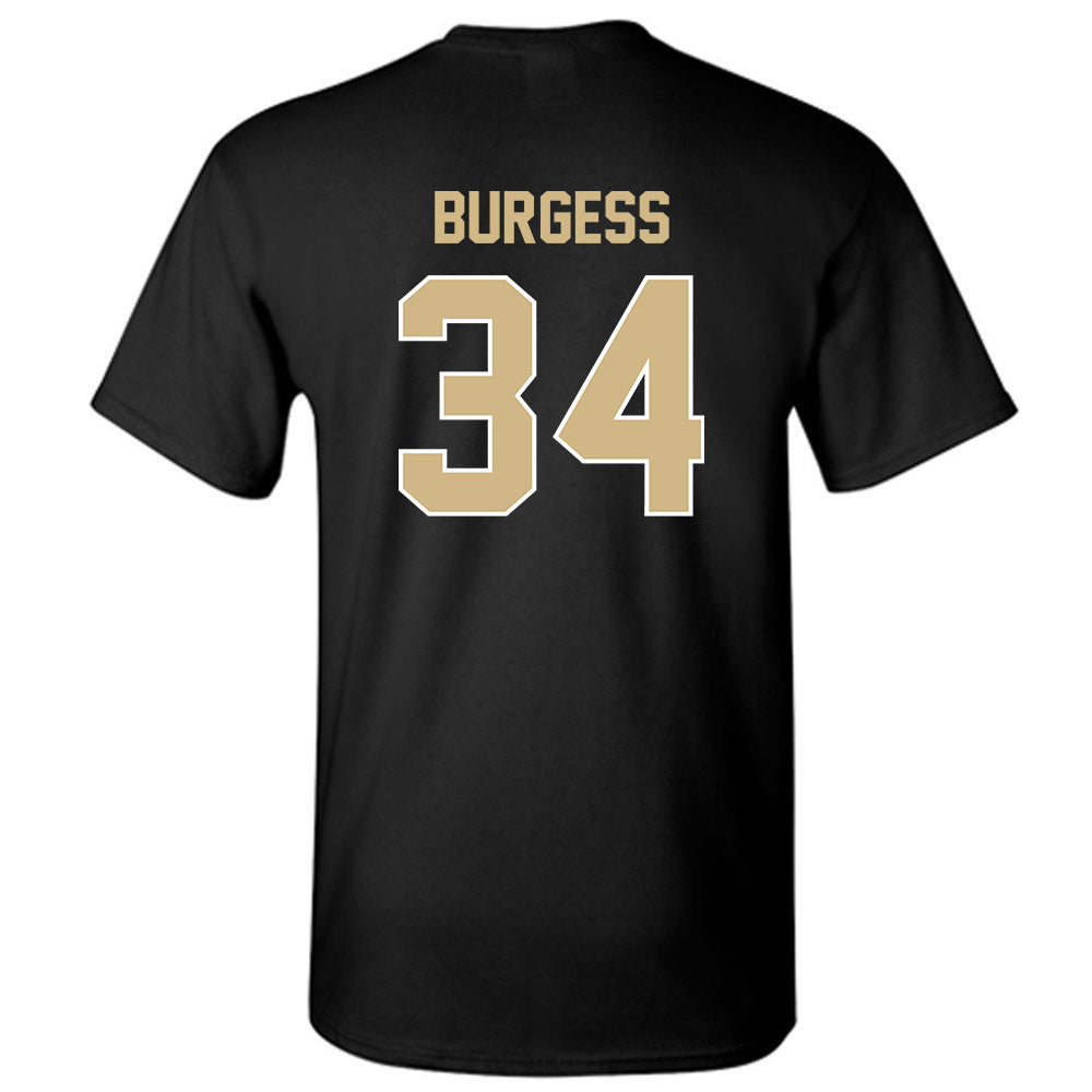 Purdue - NCAA Men's Basketball : Raleigh Burgess - Classic Shersey T-Shirt-1