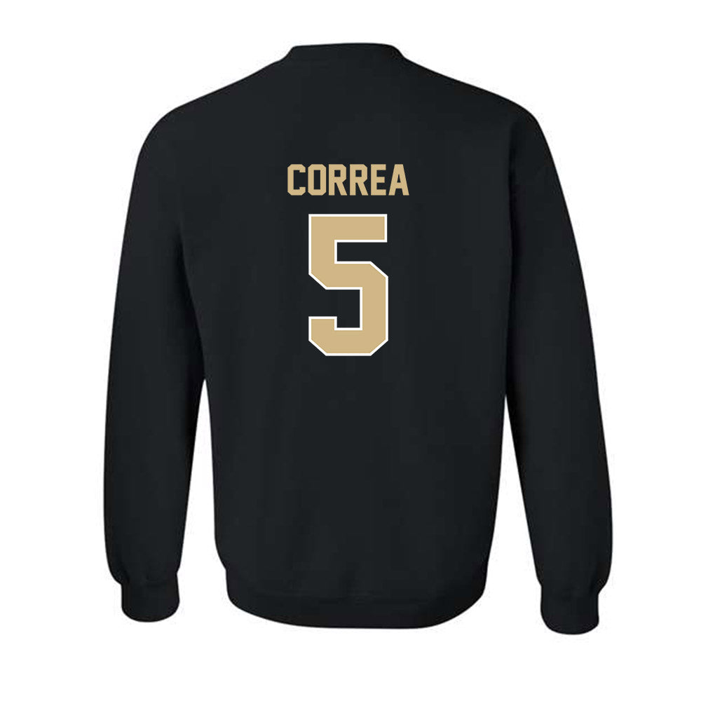 Purdue - NCAA Football : Charles Correa - Classic Shersey Crewneck Sweatshirt-1