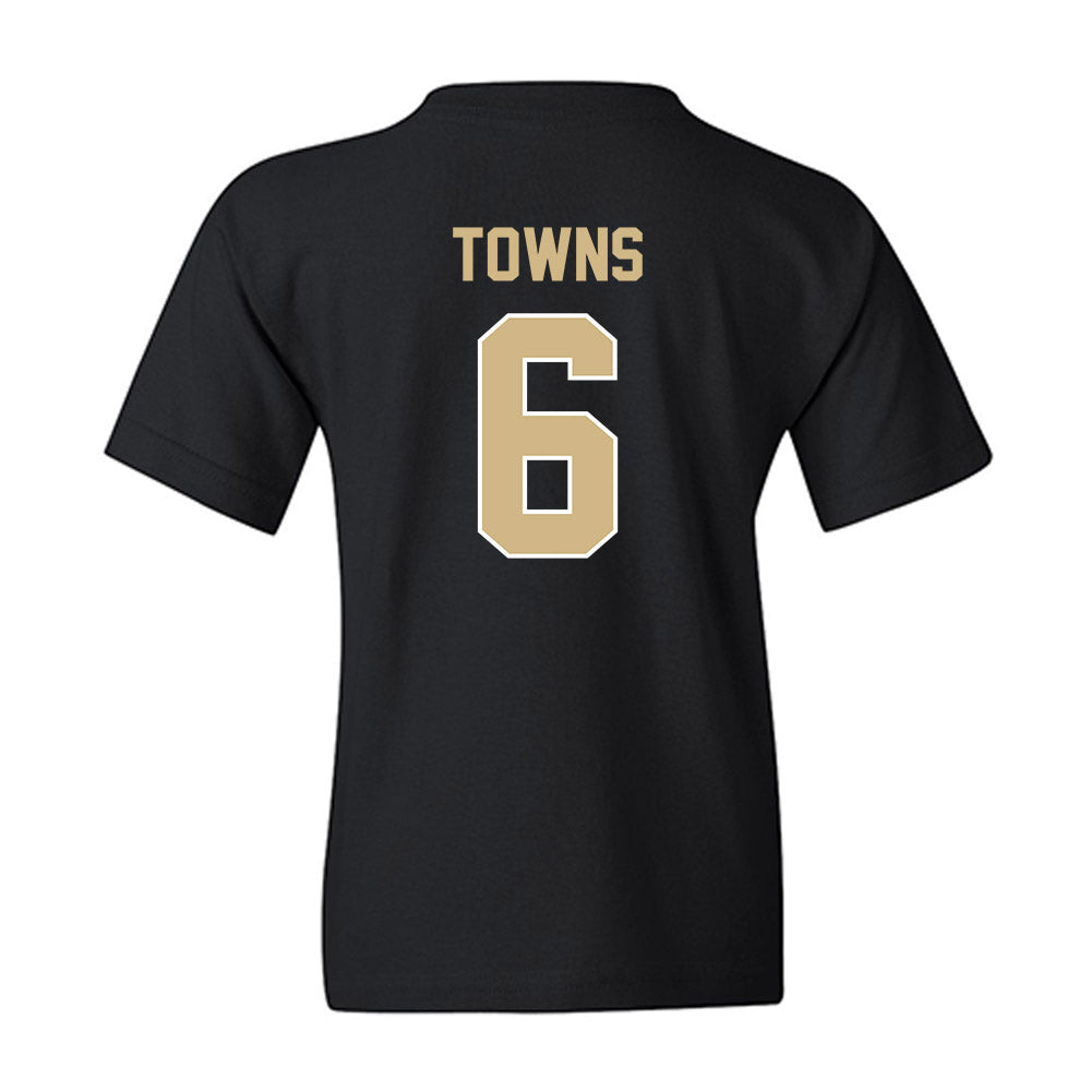 Purdue - NCAA Football : Armari Towns - Classic Shersey Youth T-Shirt-1