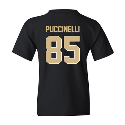 Purdue - NCAA Football : Luca Puccinelli - Classic Shersey Youth T-Shirt-1