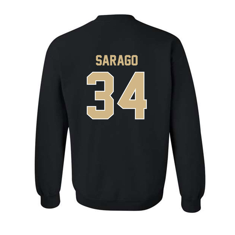 Purdue - NCAA Softball : Kate Sarago - Classic Shersey Crewneck Sweatshirt-1