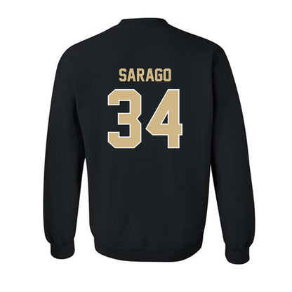 Purdue - NCAA Softball : Kate Sarago - Classic Shersey Crewneck Sweatshirt-1