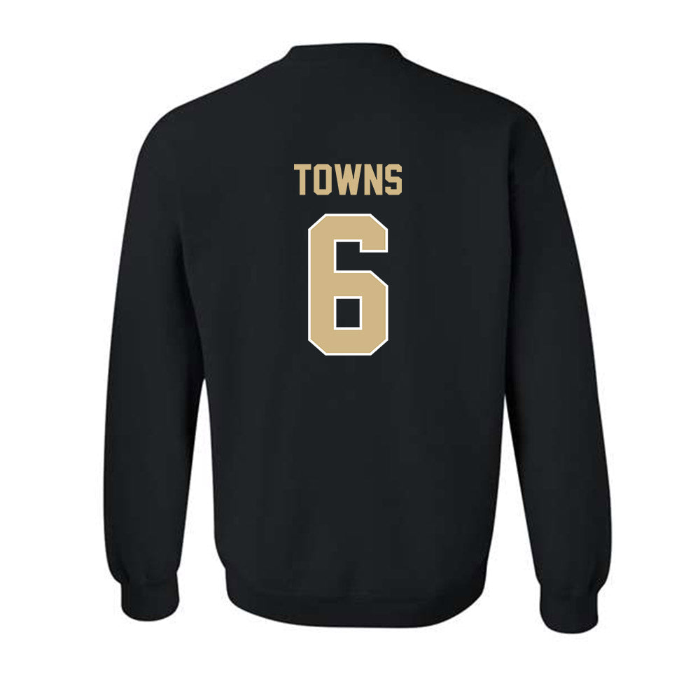 Purdue - NCAA Football : Ar'Mari Towns - Classic Shersey Crewneck Sweatshirt-1