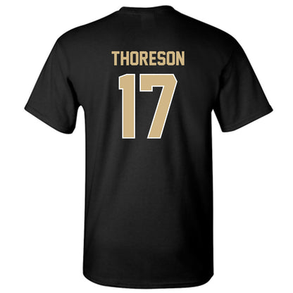 Purdue - NCAA Women's Soccer : Angelina Thoreson - Classic Shersey T-Shirt-1
