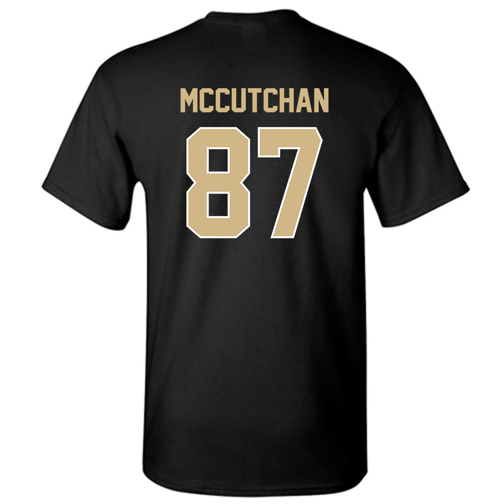 Purdue - NCAA Football : Cooper McCutchan - Classic Shersey T-Shirt-1