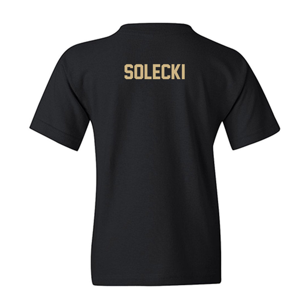 Purdue - NCAA Football : Aiden Solecki - Classic Shersey Youth T-Shirt-1
