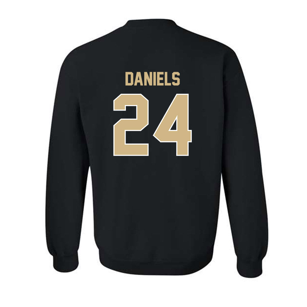 Purdue - NCAA Football : Raderrion Daniels - Classic Shersey Crewneck Sweatshirt-1