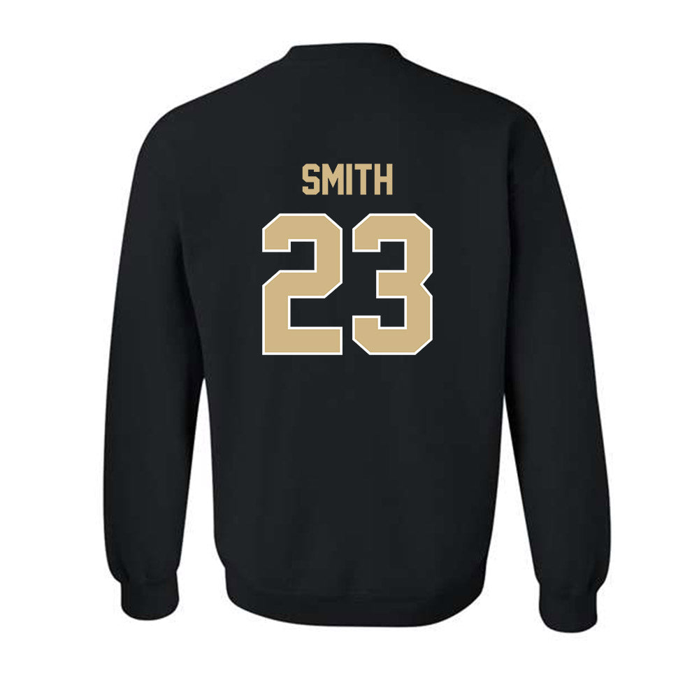 Purdue - NCAA Women's Basketball : Kiki Smith - Classic Shersey Crewneck Sweatshirt-1