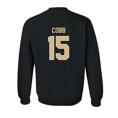 Purdue - NCAA Football : Vinaz Cobb - Classic Shersey Crewneck Sweatshirt-1