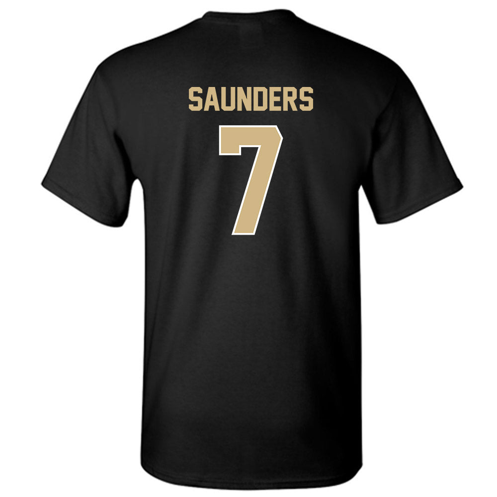 Purdue - NCAA Football : Donovan Saunders - Classic Shersey T-Shirt-1