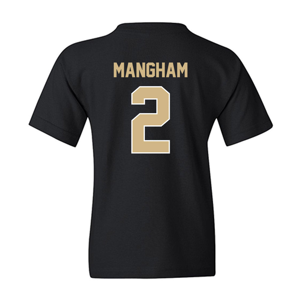 Purdue - NCAA Football : Jaden Mangham - Classic Shersey Youth T-Shirt-1