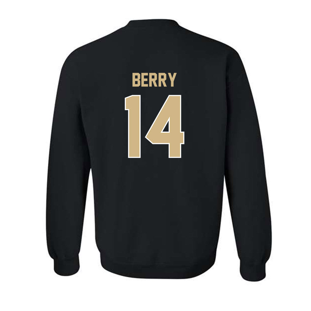 Purdue - NCAA Football : Corin Berry - Classic Shersey Crewneck Sweatshirt-1