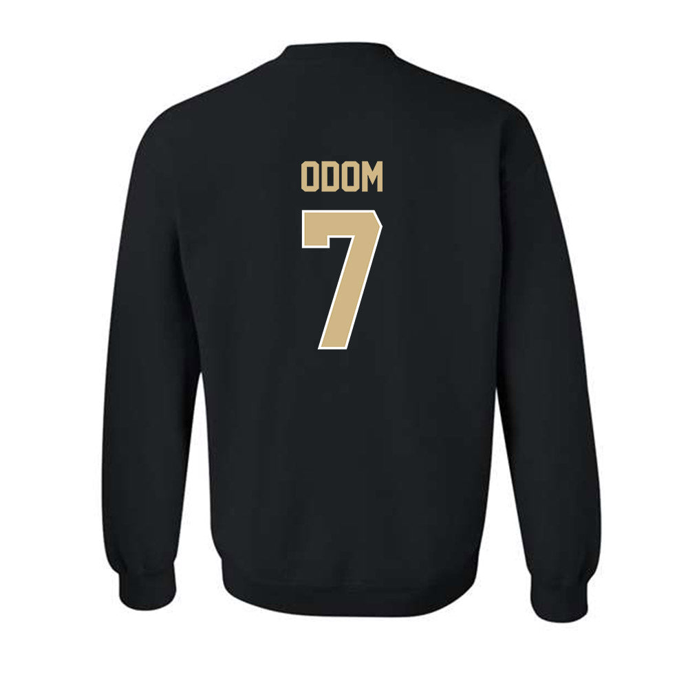 Purdue - NCAA Football : Garyt Odom - Classic Shersey Crewneck Sweatshirt-1