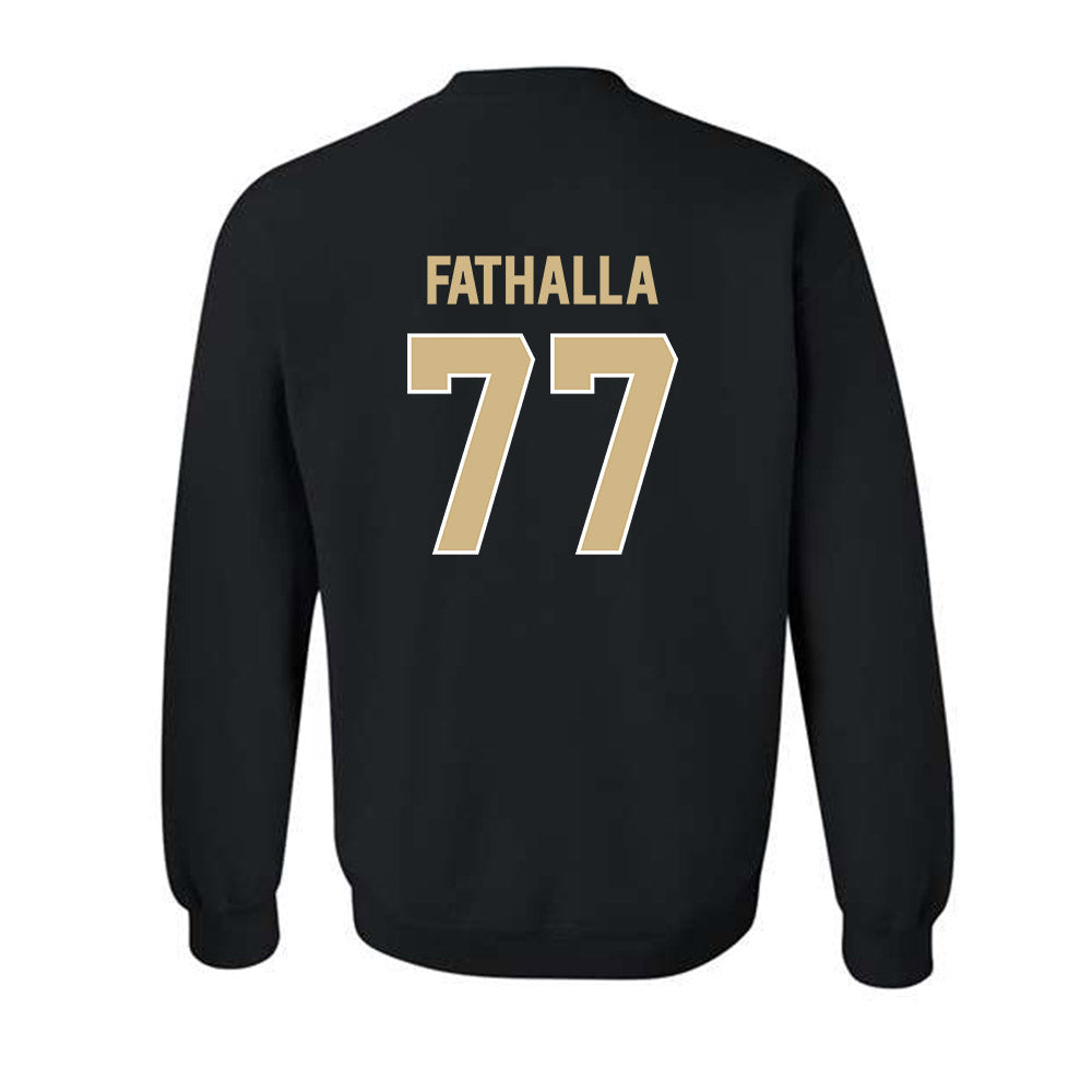 Purdue - NCAA Men's Tennis : Nour Fathalla - Classic Shersey Crewneck Sweatshirt-1
