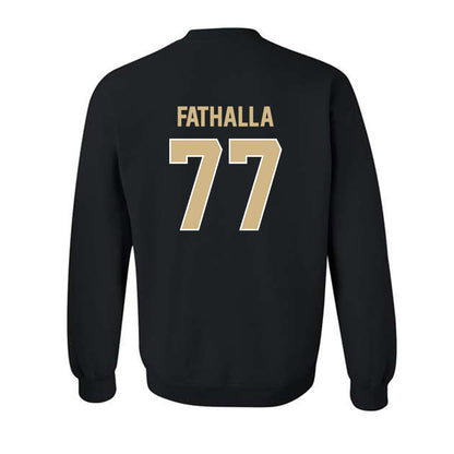 Purdue - NCAA Men's Tennis : Nour Fathalla - Classic Shersey Crewneck Sweatshirt-1