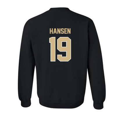 Purdue - NCAA Women's Volleyball : Kate Hansen - Classic Shersey Crewneck Sweatshirt-1