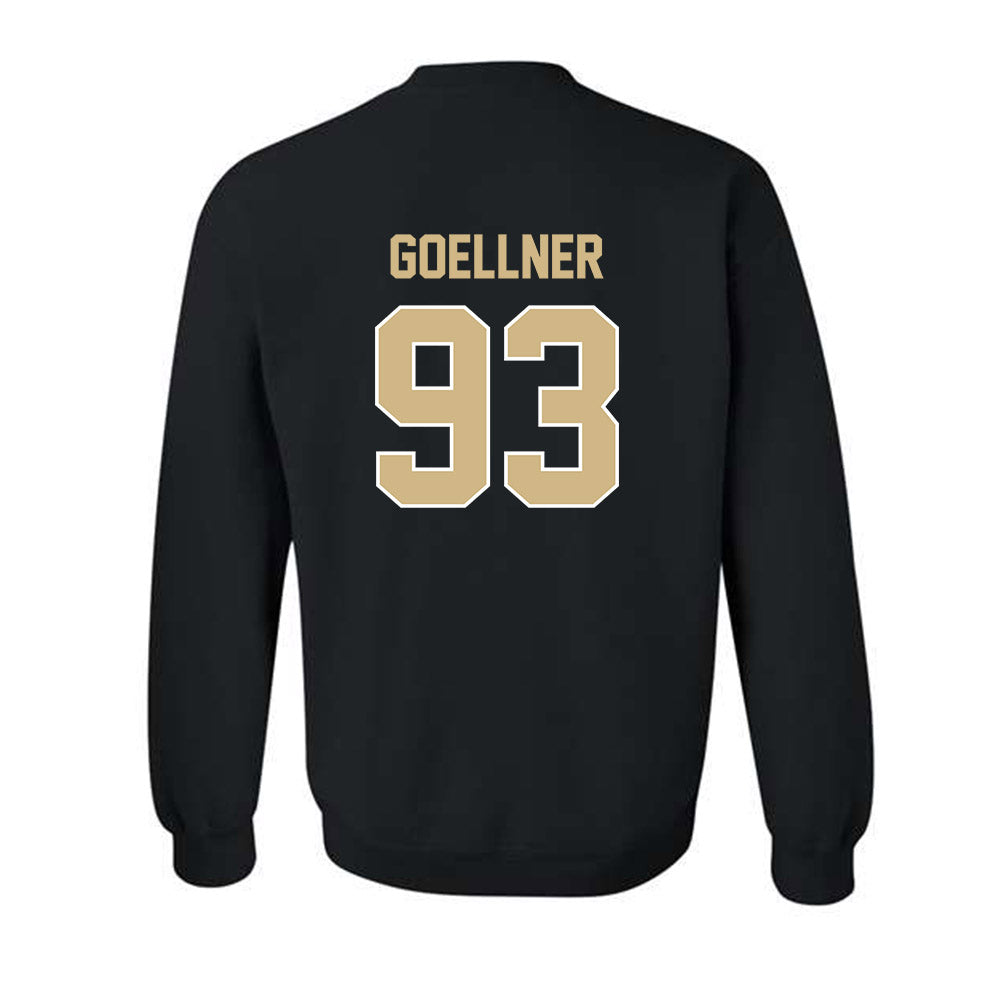 Purdue - NCAA Football : Sam Goellner - Classic Shersey Crewneck Sweatshirt-1