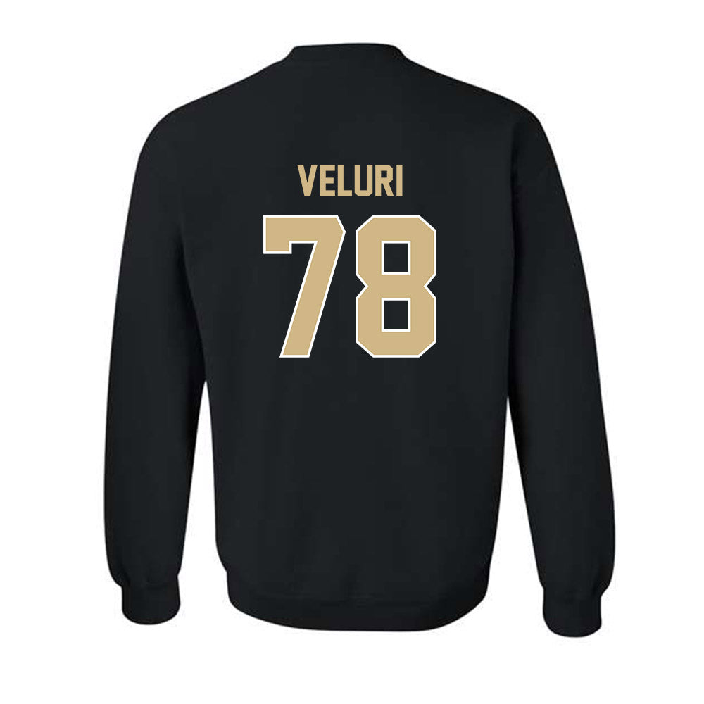 Purdue - NCAA Football : Sankeerth Veluri - Classic Shersey Crewneck Sweatshirt-1