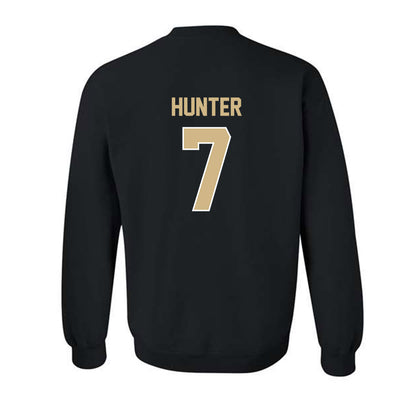 Purdue - NCAA Women's Basketball : Kyndall Hunter - Classic Shersey Crewneck Sweatshirt-1