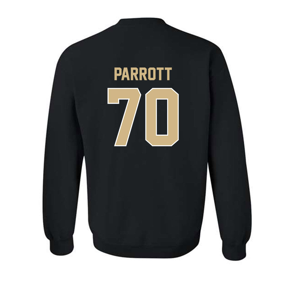 Purdue - NCAA Football : Maxwell Parrott - Classic Shersey Crewneck Sweatshirt-1