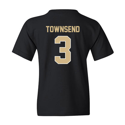 Purdue - NCAA Football : Xavier Townsend - Classic Shersey Youth T-Shirt-1