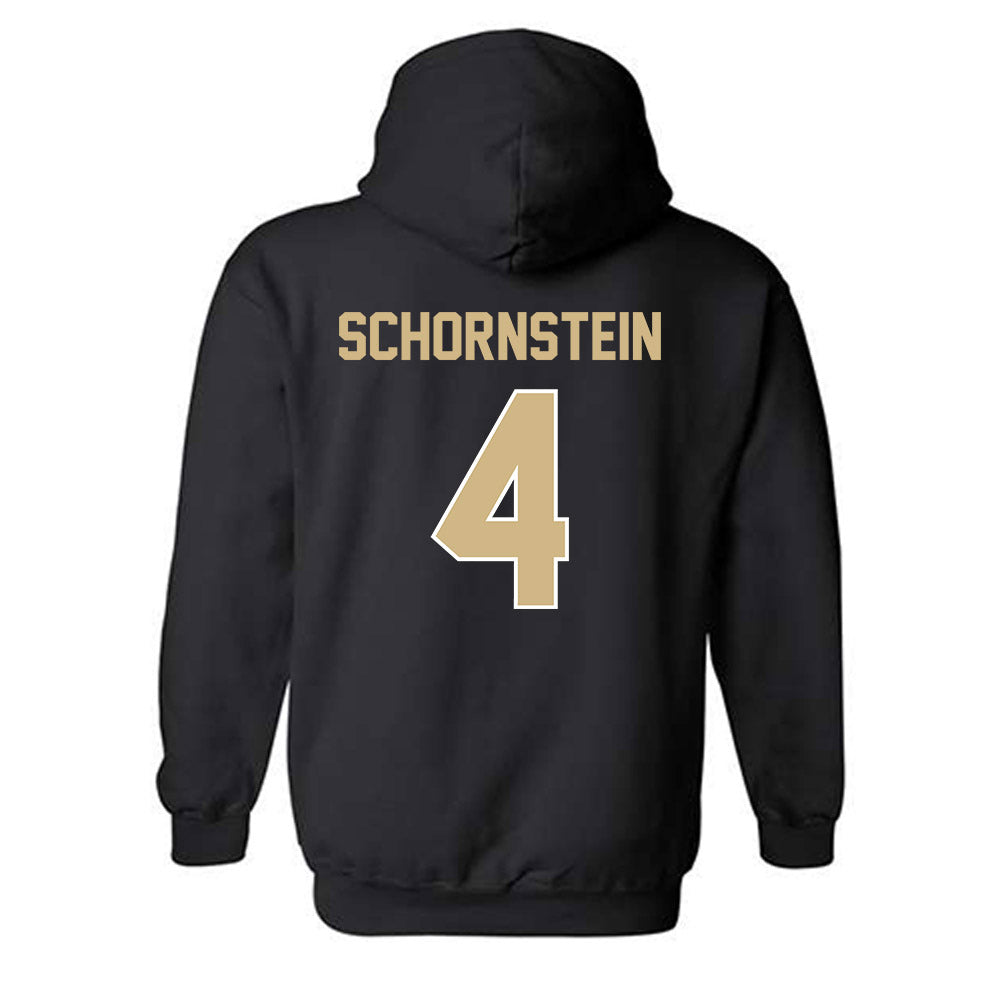 Purdue - NCAA Women's Soccer : Tanna Schornstein - Classic Shersey Hooded Sweatshirt-1
