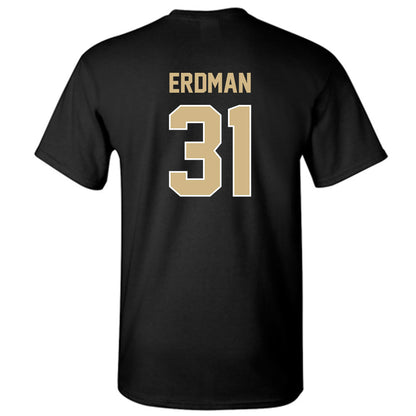 Purdue - NCAA Baseball : Zach Erdman - Classic Shersey T-Shirt-1