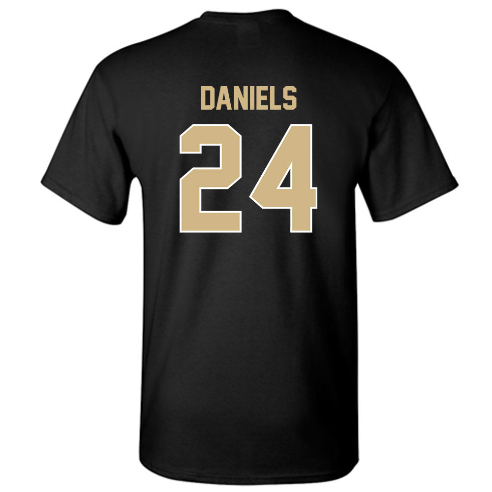 Purdue - NCAA Football : Raderrion Daniels - Classic Shersey T-Shirt-1