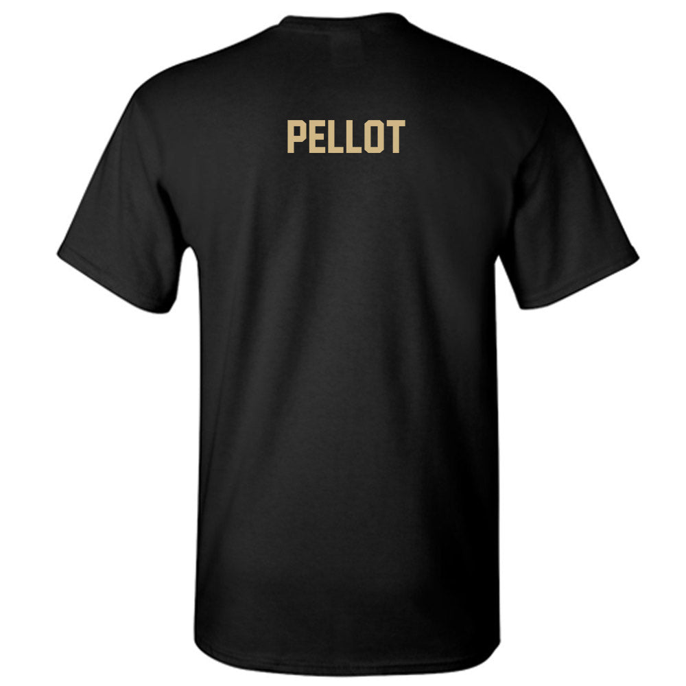 Purdue - NCAA Wrestling : Adrian Pellot - Classic Shersey T-Shirt-1