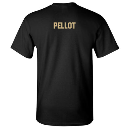 Purdue - NCAA Wrestling : Adrian Pellot - Classic Shersey T-Shirt-1