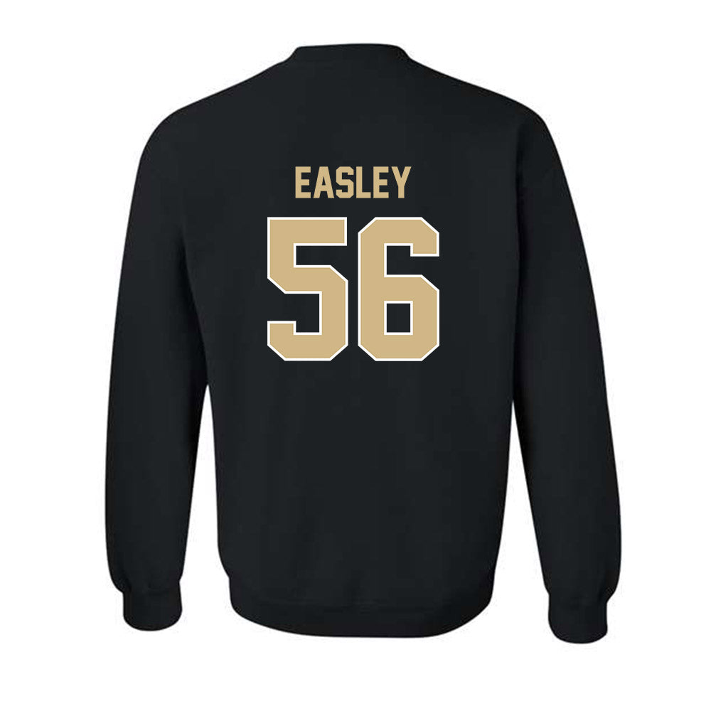 Purdue - NCAA Football : Marques Easley - Classic Shersey Crewneck Sweatshirt-1