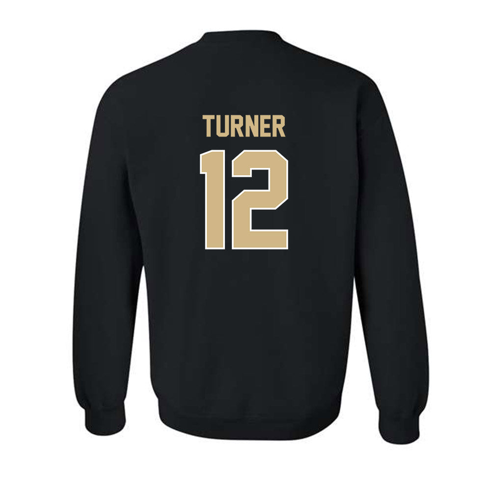 Purdue - NCAA Football : Ryan Turner - Classic Shersey Crewneck Sweatshirt-1