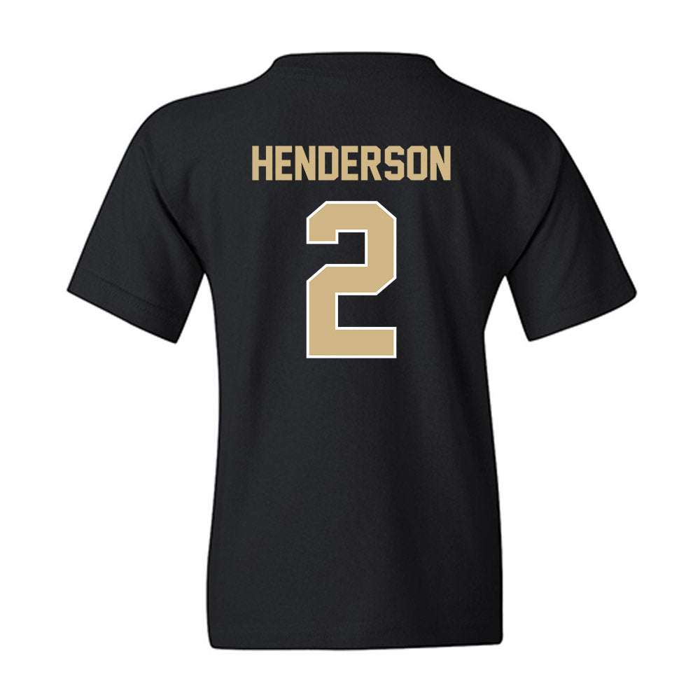 Purdue - NCAA Women's Basketball : Taylor Henderson - Classic Shersey Youth T-Shirt-1