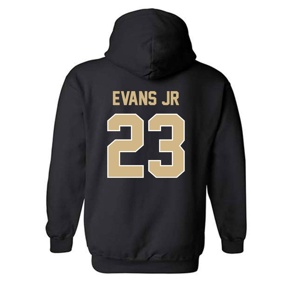 Purdue - NCAA Baseball : Jarvis Evans Jr - Classic Shersey Hooded Sweatshirt-1