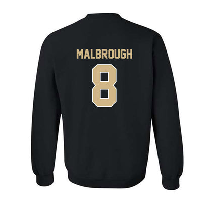 Purdue - NCAA Baseball : Quincy Malbrough - Classic Shersey Crewneck Sweatshirt-1