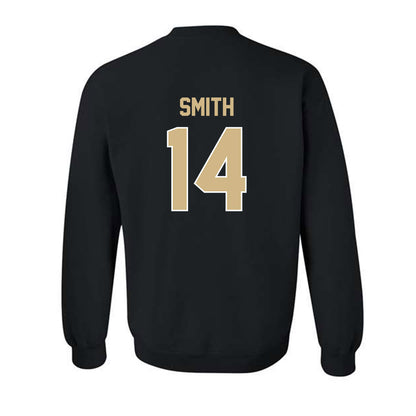 Purdue - NCAA Football : Emoni Smith - Classic Shersey Crewneck Sweatshirt-1