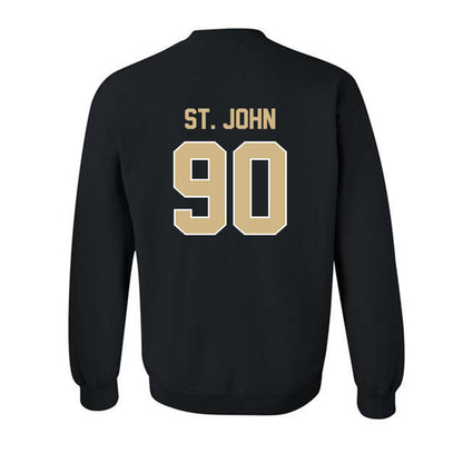Purdue - NCAA Football : Elijah St. John - Classic Shersey Crewneck Sweatshirt-1