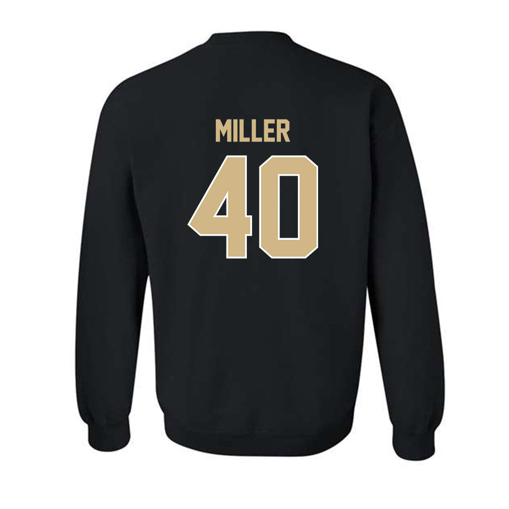 Purdue - NCAA Football : Hudson Miller - Classic Shersey Crewneck Sweatshirt