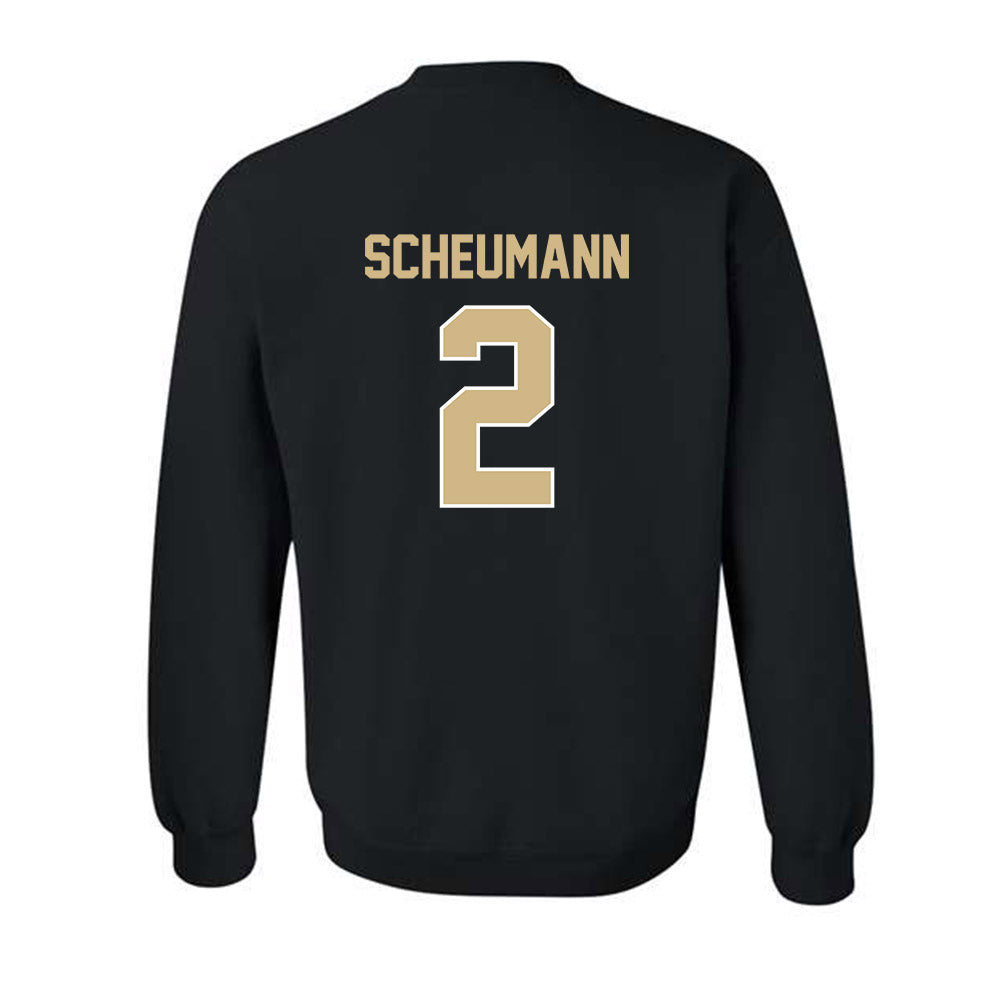 Purdue - NCAA Women's Volleyball : MaryKate Scheumann - Classic Shersey Crewneck Sweatshirt-1