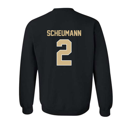 Purdue - NCAA Women's Volleyball : MaryKate Scheumann - Classic Shersey Crewneck Sweatshirt-1