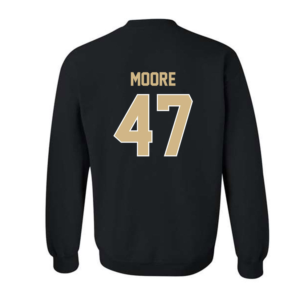 Purdue - NCAA Football : Tre Moore - Classic Shersey Crewneck Sweatshirt-1