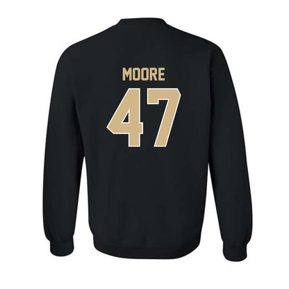 Purdue - NCAA Football : Tre Moore - Classic Shersey Crewneck Sweatshirt-1